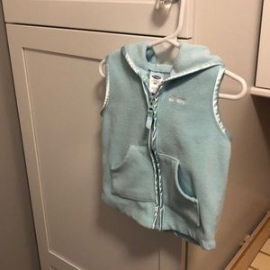 Old Navy zip vest